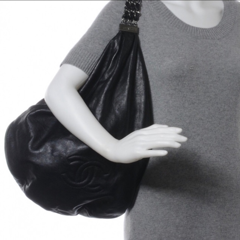 Authentic Chanel tote